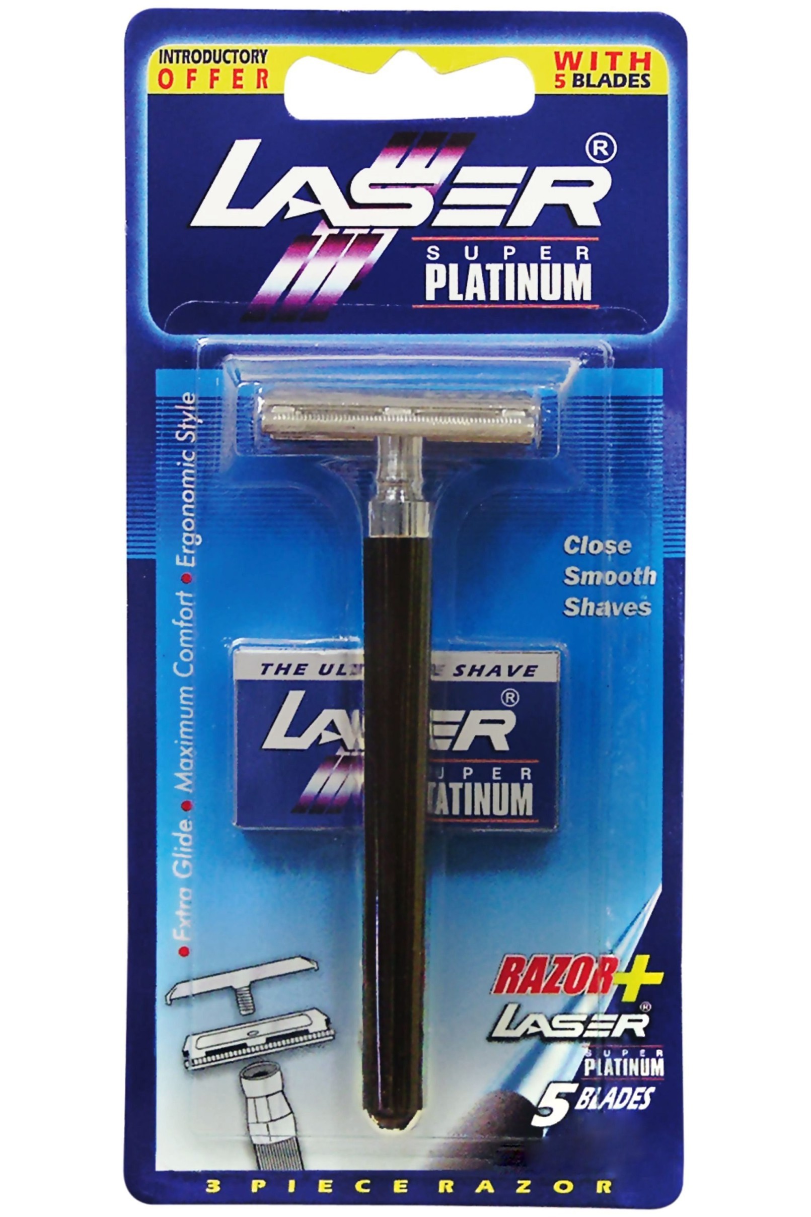 Laser 3pc Razor