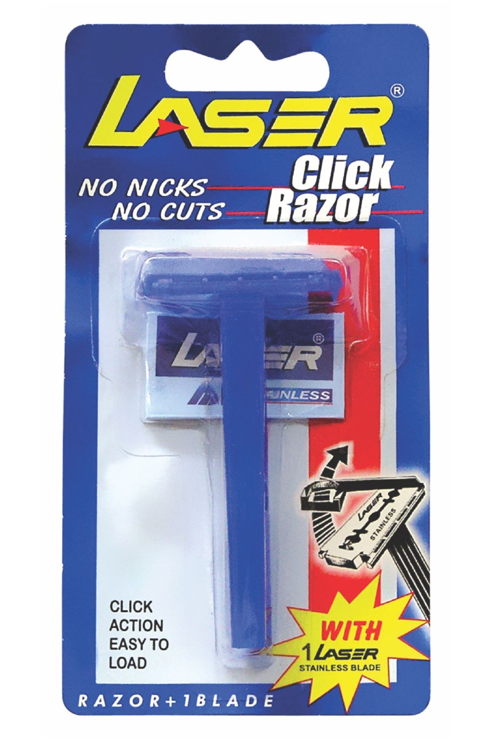 Laser Click Razor