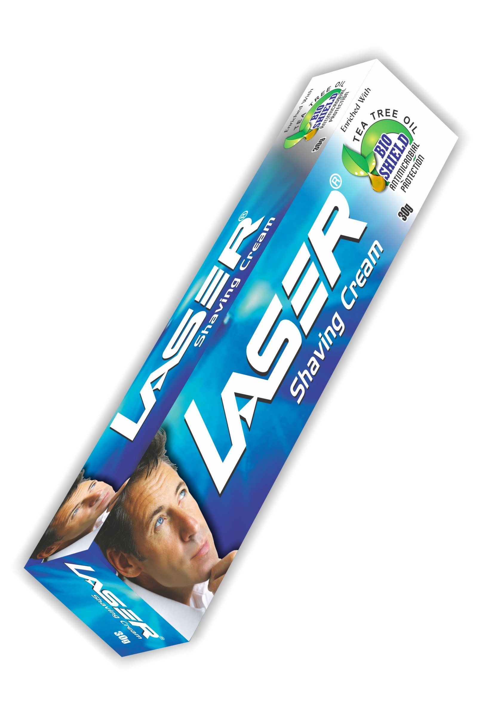 Laser Shaving Cream 30g