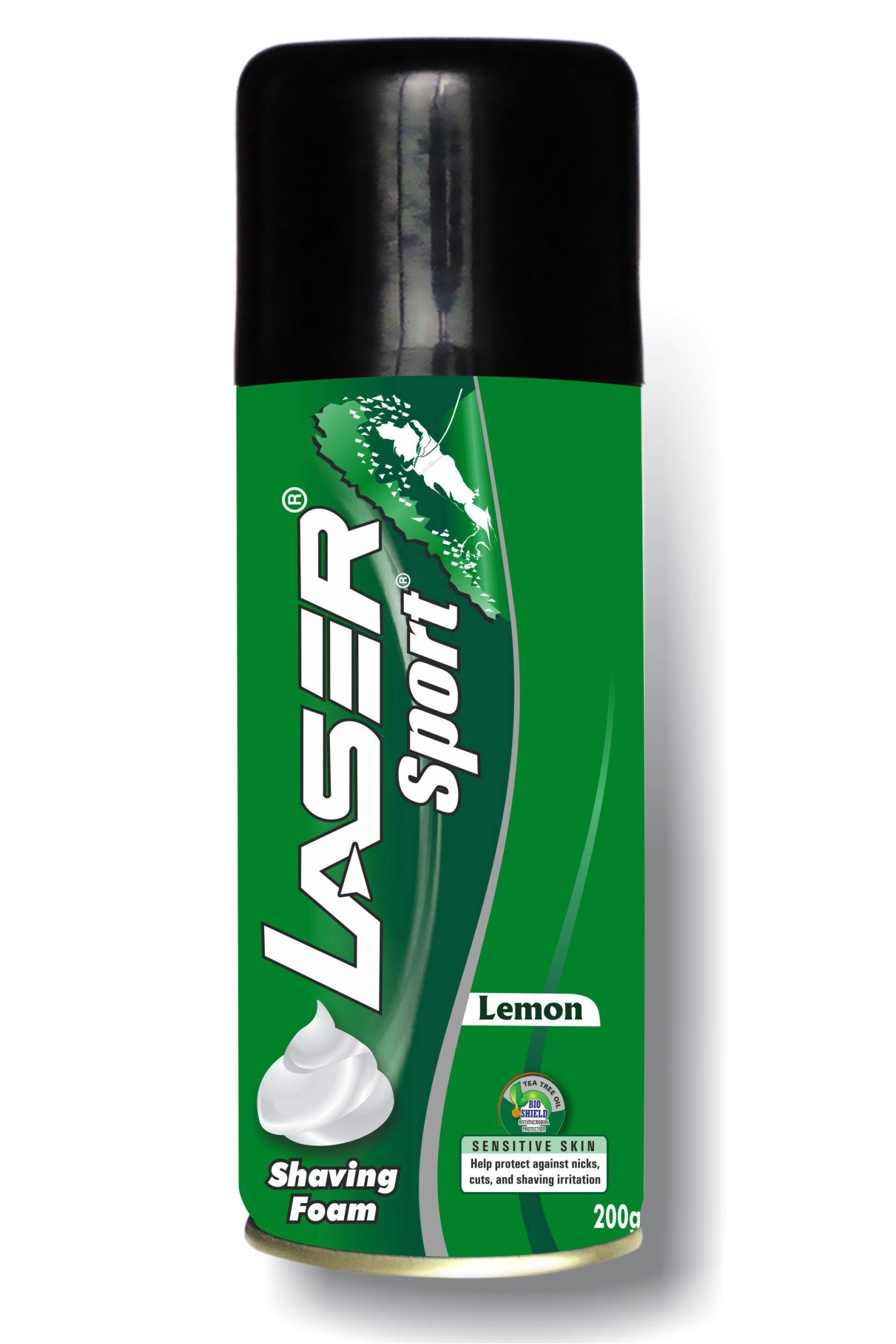 Laser Sport Shaving Foam 200ml