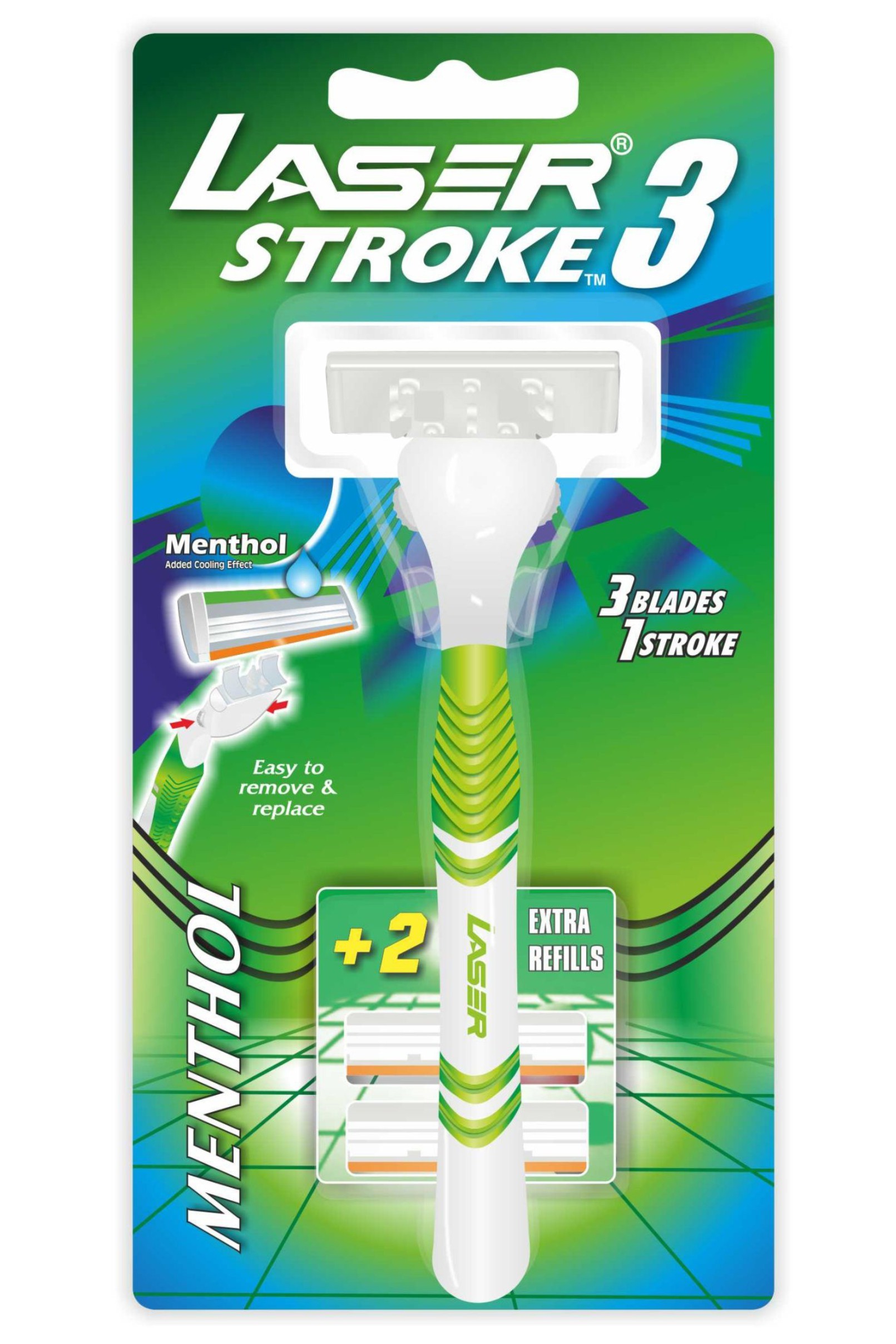 Laser Stroke 3 Menthol