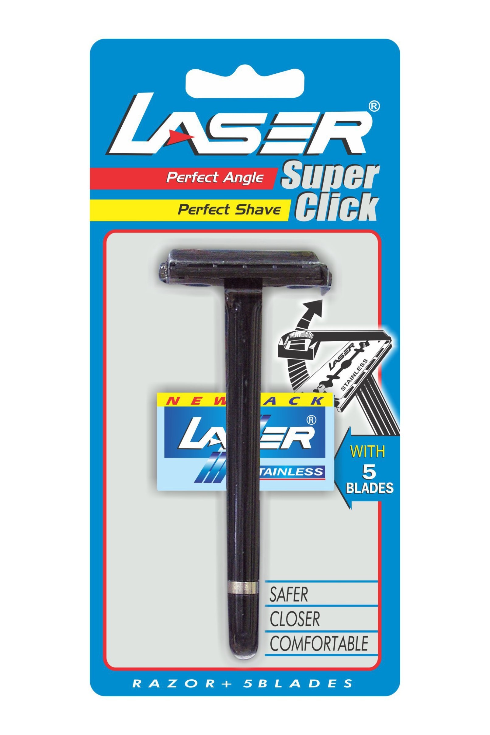 Laser Super Click Razor
