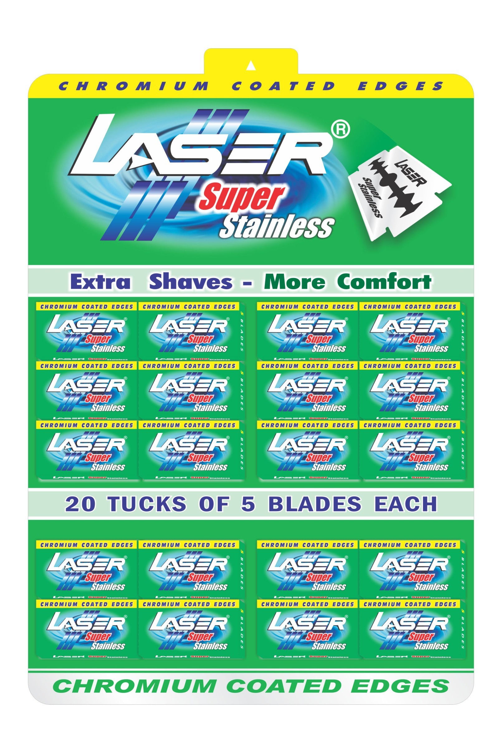 Laser Super Stainless