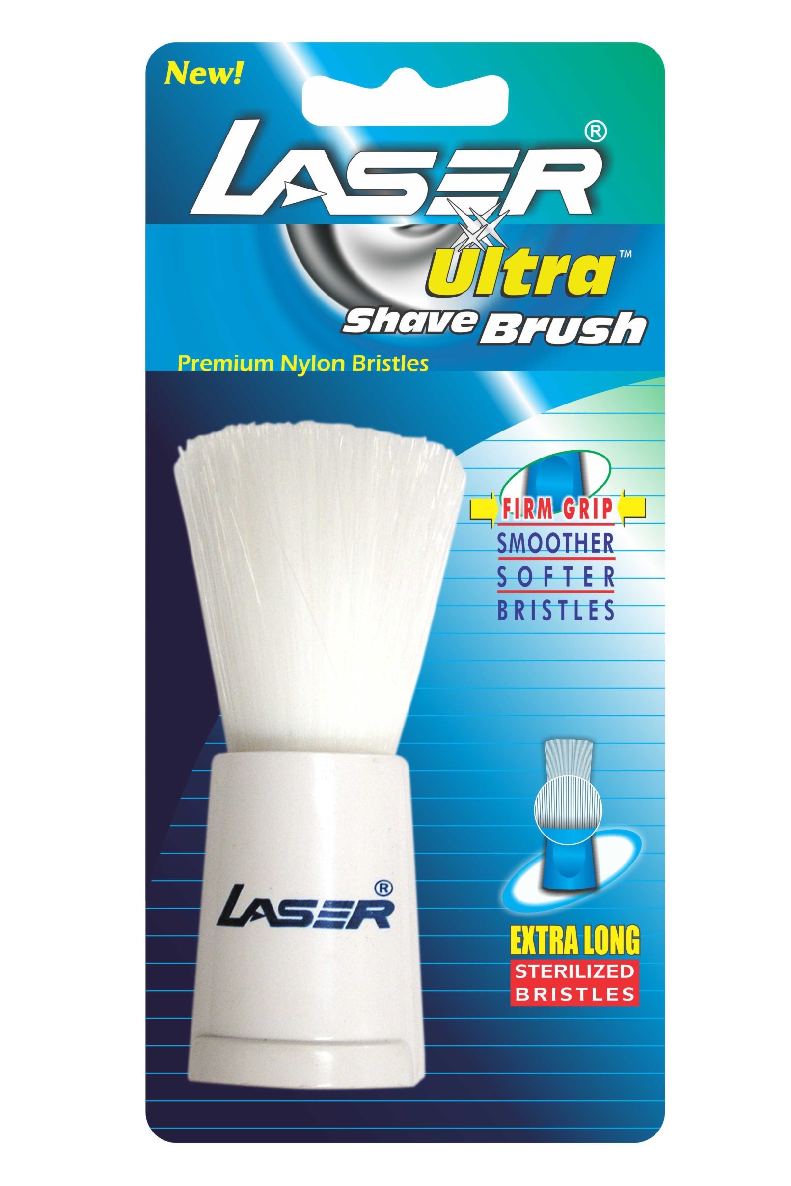 Laser Ultra Shave Brush
